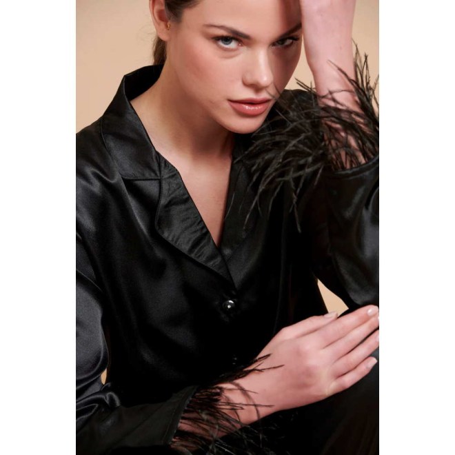 ΠΥΖΑΜΑ ΣΑΤΕΝ 7702-3 JEANNETTE